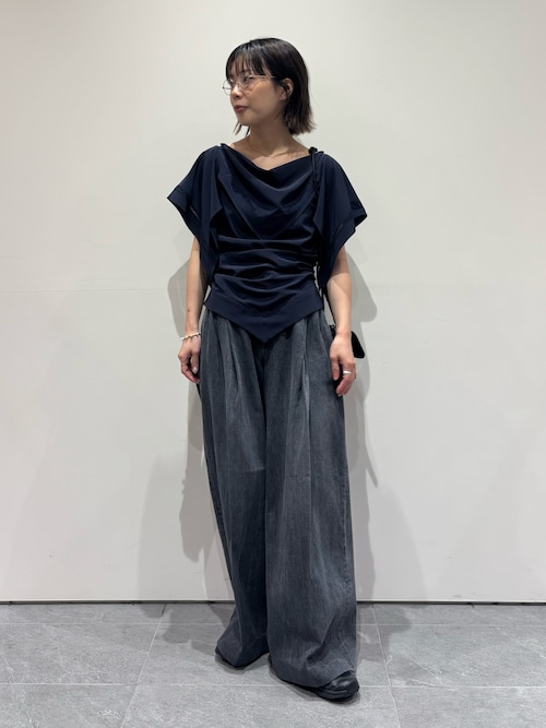 FETICO ブラウス FETICO（フェティコ） ブラウス シャツ 半袖 「FETICO/フェティコ