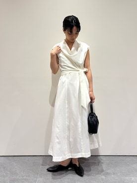 「MANA（マナ）のアイテム」を使った、THE TOKYO WOMENSさん（レディース・156cm）の夏コーディネート