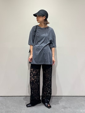 「MANA（マナ）のアイテム」を使った、THE TOKYO WOMENSさん（レディース・156cm）の夏コーディネート