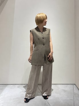 THE TOKYO WOMENSさん(レディース・152cm)の夏コーディネート