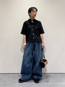 「TANAKA（タナカ）のアイテム」を使った、THE TOKYO WOMENSさん（レディース・156cm）の夏コーディネート