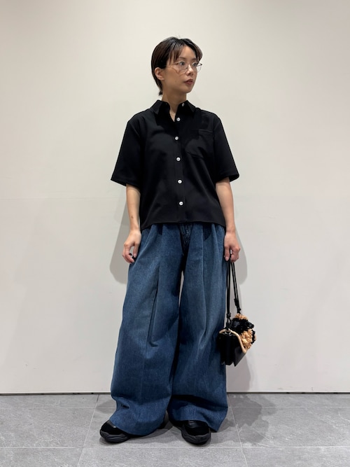 TANAKA（タナカ） ワイドパンツ ジーンズ デニム デニムパンツ