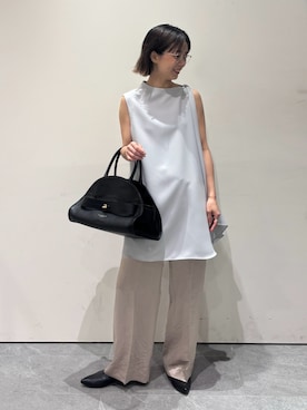 THE TOKYO WOMENSさん(レディース・156cm)の夏コーディネート