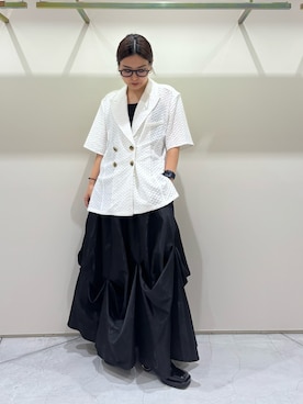 THE TOKYO WOMENSさん(レディース・152cm)の夏コーディネート