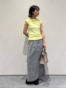 THE TOKYO WOMENSさん(レディース・156cm)の夏コーディネート