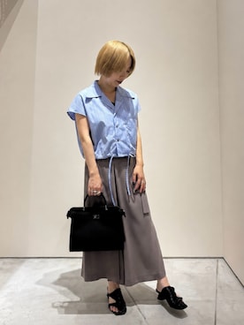 THE TOKYO WOMENSさん(レディース・152cm)の夏コーディネート