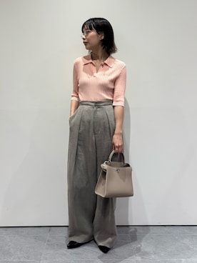 THE TOKYO WOMENSさん(レディース・156cm)の夏コーディネート