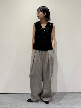 THE TOKYO WOMENSさん（レディース・156cm）の夏コーディネート