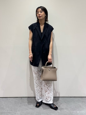 THE TOKYO WOMENSさん(レディース・156cm)の夏コーディネート