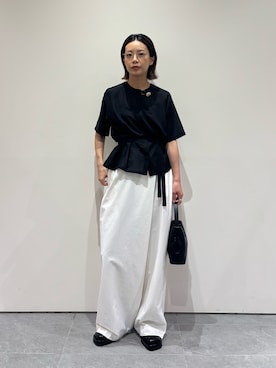 THE TOKYO WOMENSさん(レディース・156cm)の夏コーディネート
