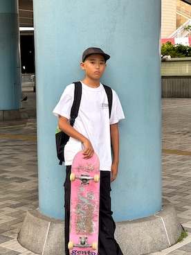 gen87さん(キッズ・153cm)の夏コーディネート