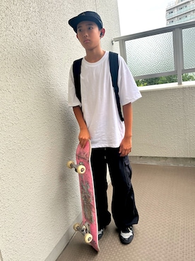 gen87さん(キッズ・153cm)の夏コーディネート
