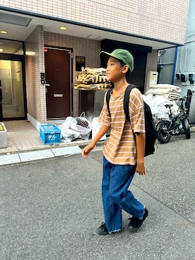 gen87さん(キッズ・153cm)の夏コーディネート