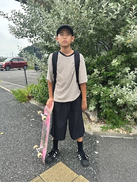 gen87さん(キッズ・153cm)の夏コーディネート