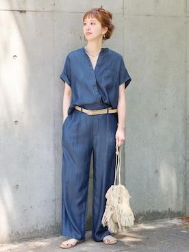 Kanakoさん(レディース・163cm)の春コーディネート