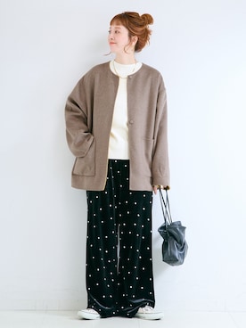 Kanakoさん(レディース・163cm)の秋コーディネート