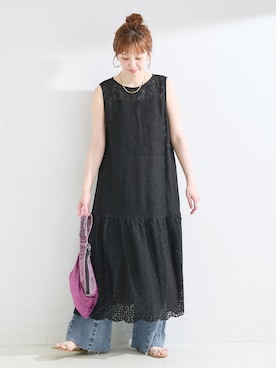 Kanakoさん(レディース・163cm)の夏コーディネート