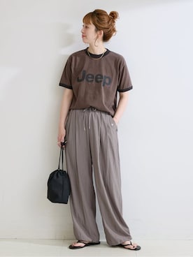「GOOD ROCK SPEED（グッドロックスピード）のアイテム」を使った、 Kanakoさん（レディース・163cm）の夏コーディネート