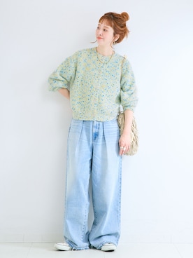 「B.C STOCK（ベーセーストック）のアイテム」を使った、 Kanakoさん（レディース・163cm）の秋コーディネート