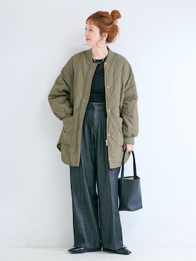 Kanakoさん(レディース・163cm)の秋コーディネート