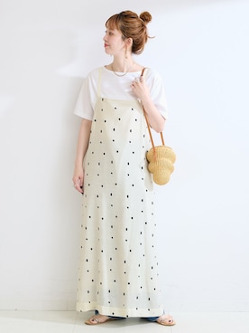 「セットアイテム」｜ Kanakoさん（レディース・163cm）の秋コーディネート