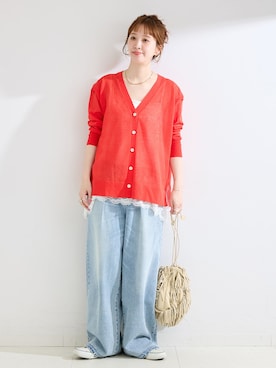 Kanakoさん(レディース・163cm)の夏コーディネート