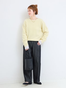 Kanakoさん(レディース・163cm)の秋コーディネート