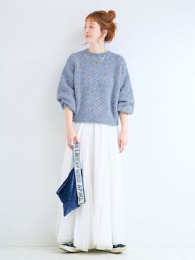 「B.C STOCK（ベーセーストック）のアイテム」を使った、 Kanakoさん（レディース・163cm）の秋コーディネート