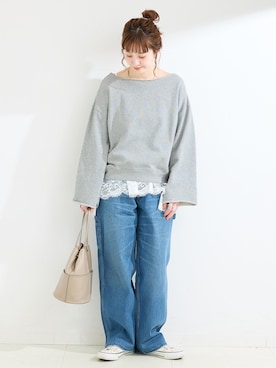 Kanakoさん(レディース・163cm)の春コーディネート