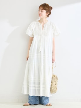 Kanakoさん(レディース・163cm)の夏コーディネート