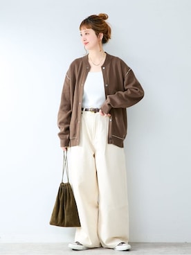  Kanakoさん（レディース・163cm）の秋コーディネート