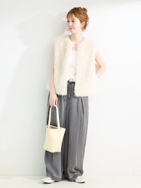Kanakoさん(レディース・163cm)の秋コーディネート