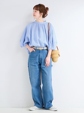 Kanakoさん(レディース・163cm)の冬コーディネート