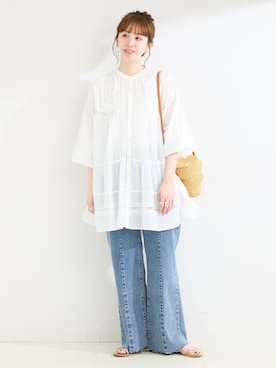 Kanakoさん(レディース・163cm)の春コーディネート