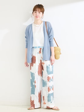 Kanakoさん(レディース・163cm)の春コーディネート