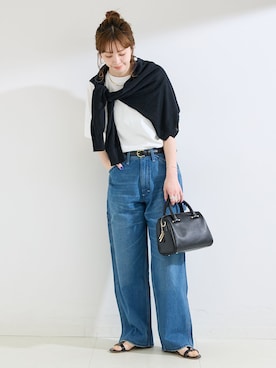 Kanakoさん(レディース・163cm)の春コーディネート