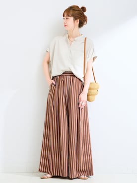 Kanakoさん(レディース・163cm)の春コーディネート