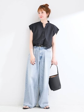 Kanakoさん(レディース・163cm)の夏コーディネート