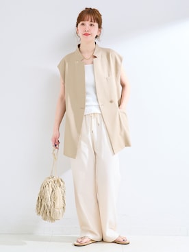 Kanakoさん(レディース・163cm)の夏コーディネート
