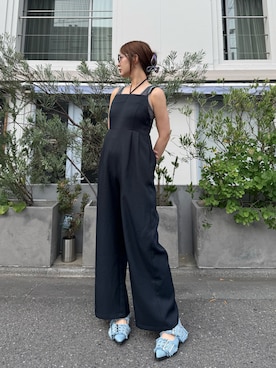 「SOYEN（ソイエン）のアイテム」を使った、miupeiさん（レディース・158cm）の夏コーディネート