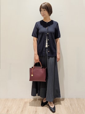 SHIMAKOさん(レディース・165cm)の夏コーディネート