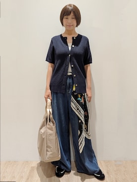 SHIMAKOさん(レディース・165cm)の夏コーディネート