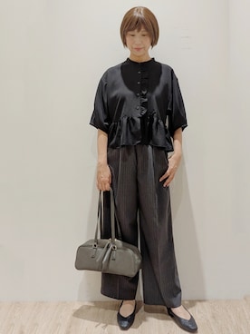 SHIMAKOさん(レディース・165cm)の夏コーディネート