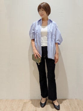SHIMAKOさん（レディース・165cm）の夏コーディネート