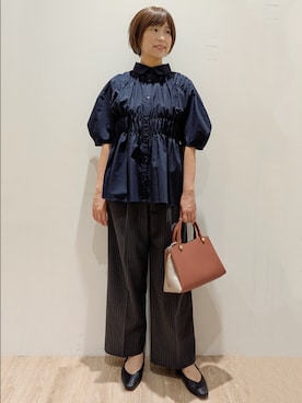SHIMAKOさん(レディース・165cm)の夏コーディネート