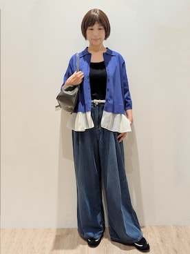 SHIMAKOさん(レディース・165cm)の夏コーディネート