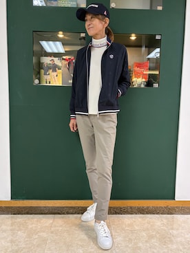 sioさん(レディース・165cm)の秋コーディネート
