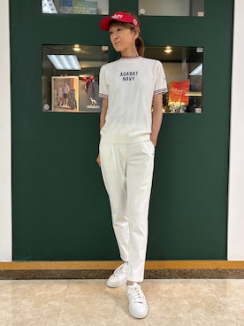 sioさん（レディース・165cm）の夏コーディネート