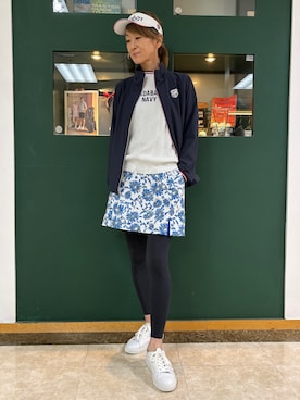 sioさん(レディース・165cm)の夏コーディネート