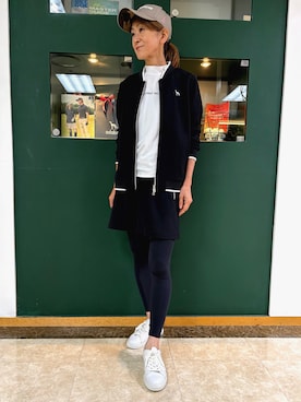 sioさん（レディース・165cm）の秋コーディネート
